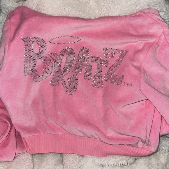 NWOT Dolls Kill Bratz Pink Jacket - Picture 3 of 4